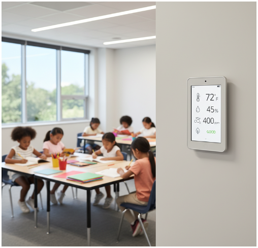 Modern HVAC Technologies Making Schools Healthier, Safer, and More Efficient