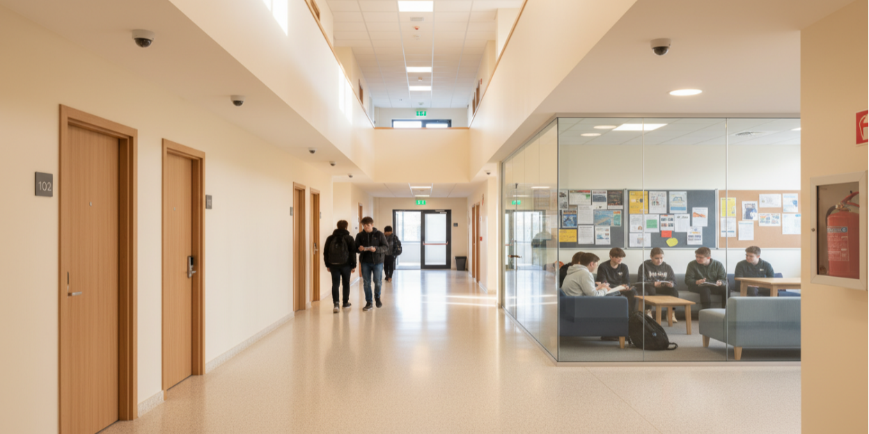 The Role of Security Policies in Safe and Secure School Hostels