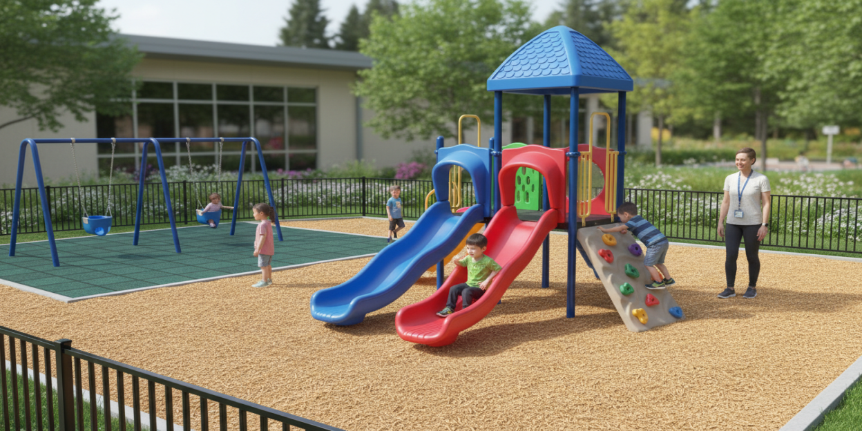 Why Impact-Absorbing Surfaces Matter in Every Playground