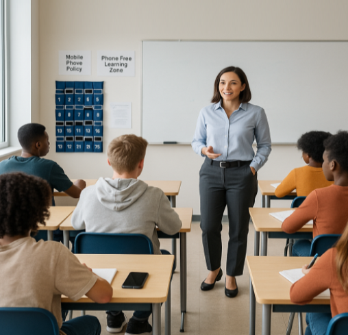 Implementing Mobile Phone Policies in Schools: Challenges and Smart Solutions