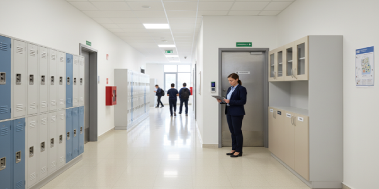 The Role of Storage Policies in Enhancing School Safety