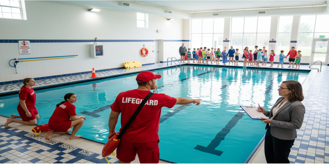 Training Lifeguards and Supervisors: The Heart of School Pool Safety