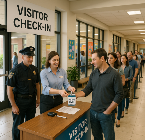 Visitor Screening & Security Checks for Safe School Exhibitions