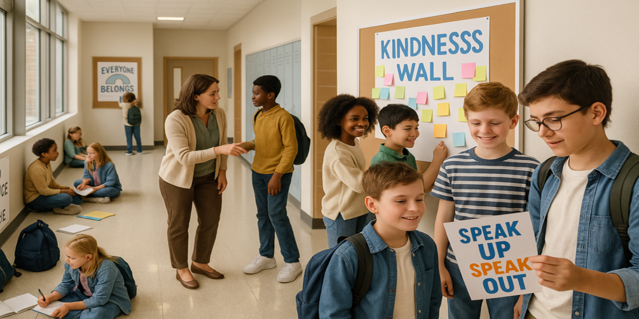 Promoting a Safe School Environment Through Strong Anti-Bullying Policies