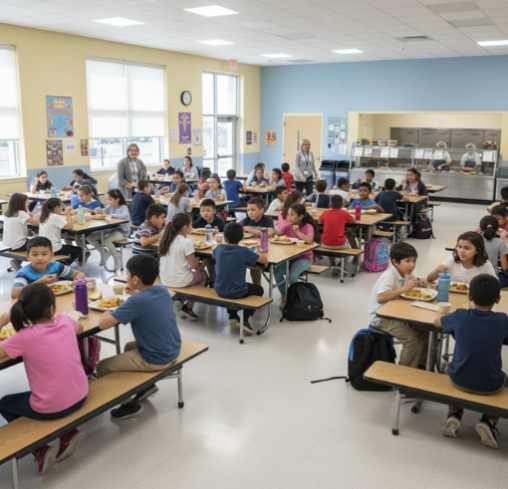 The Importance of Behavior Management in School Cafeterias