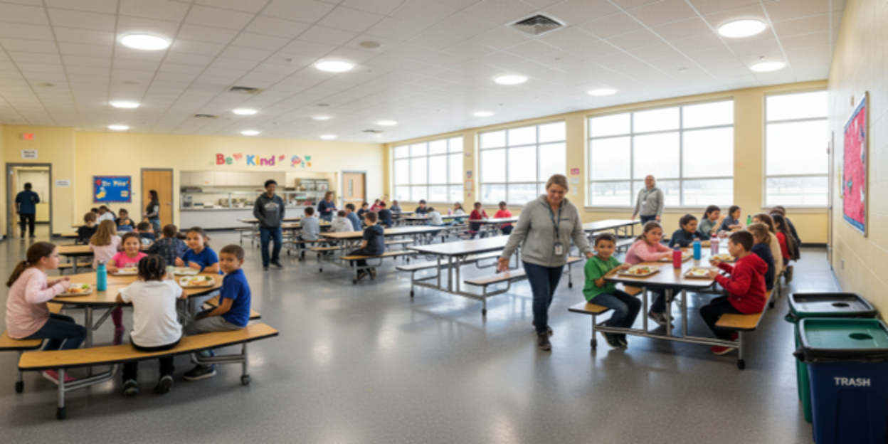 The Importance of Behavior Management in School Cafeterias