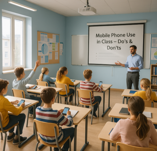 Balancing Technology and Learning: A Smart Mobile Phone Policy for Schools