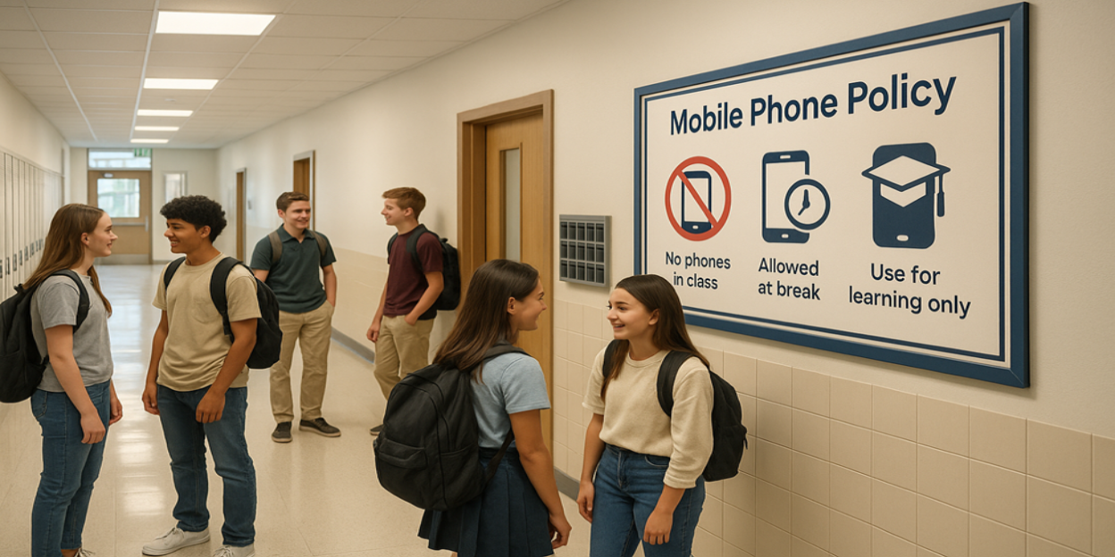 Balancing Technology and Learning: A Smart Mobile Phone Policy for Schools