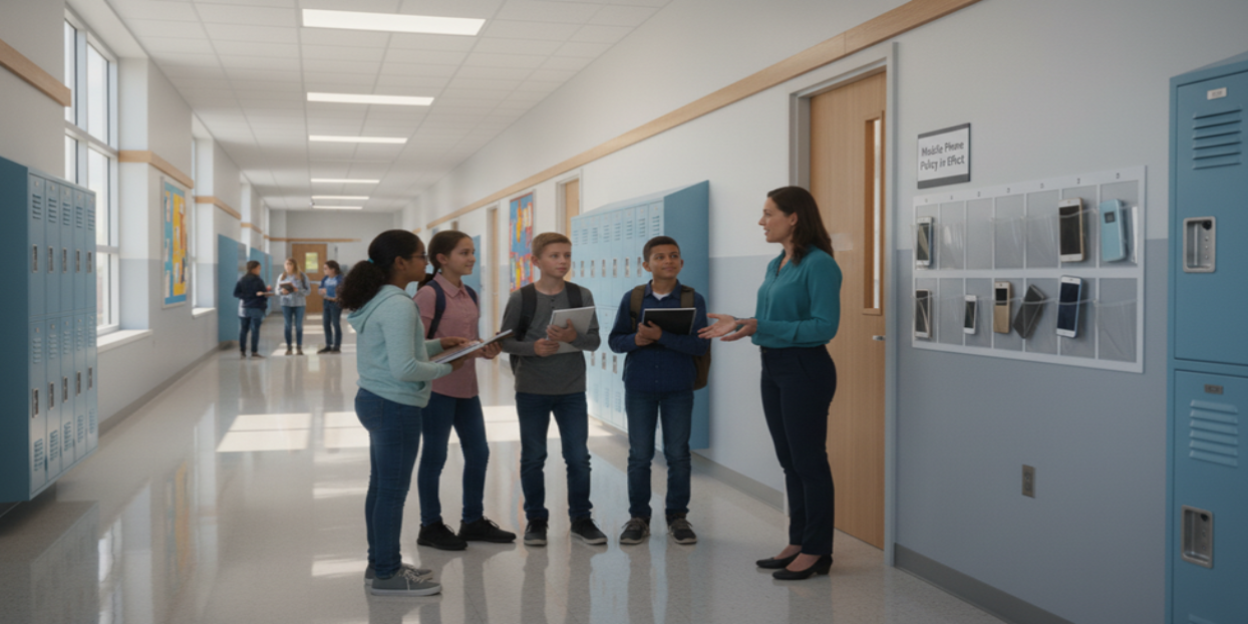 Enforcing Mobile Phone Policies in Schools: Best Practices That Work