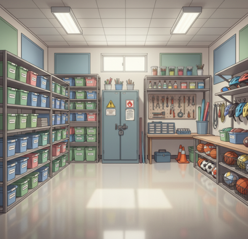 Safe Storage in Schools: Protecting Students from Hidden Hazards