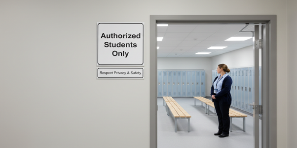 Enhancing Security in School Changing Rooms: Safe, Respectful Spaces for Students