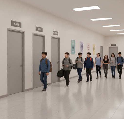 Gender-Sensitive Policies for School Changing Rooms: A Practical Guide for Safer Spaces