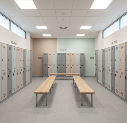 Preventing Bullying in School Changing Rooms: Turning Hidden Spaces into Safe Spaces
