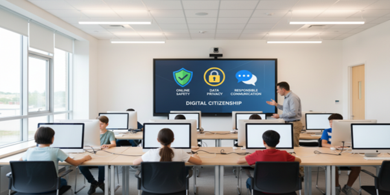 The Crucial Role of Schools in Keeping Students Safe Online