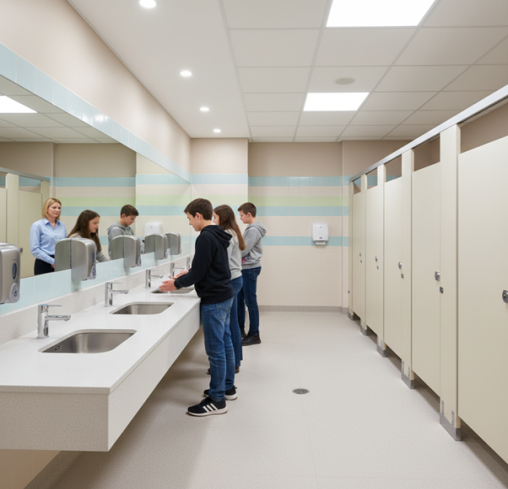 Preventing Bullying and Harassment in School Washrooms: Practical Steps for Safer Spaces