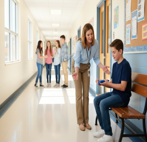 Steps to Responding to Illness and Injury in Schools: A Practical Guide for Educators