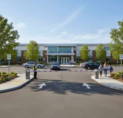 The Importance of Vehicle Access Parking in Enhancing School Safety