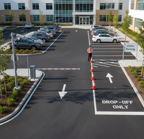 Designing Safe & Smart Vehicle Access Parking Systems for Schools