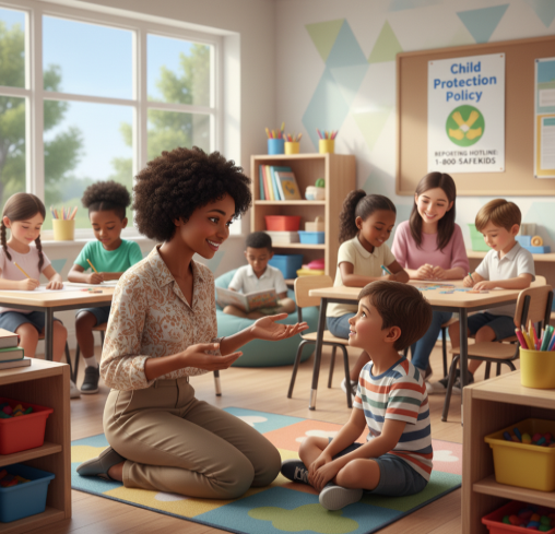 Essential Components of a Child Abuse Protection Policy in Schools