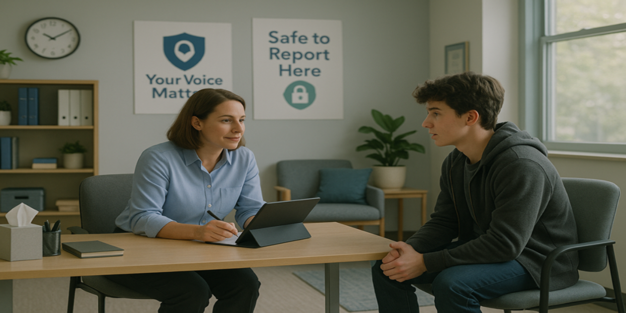 Creating Safe Schools Through Effective Abuse Reporting Systems