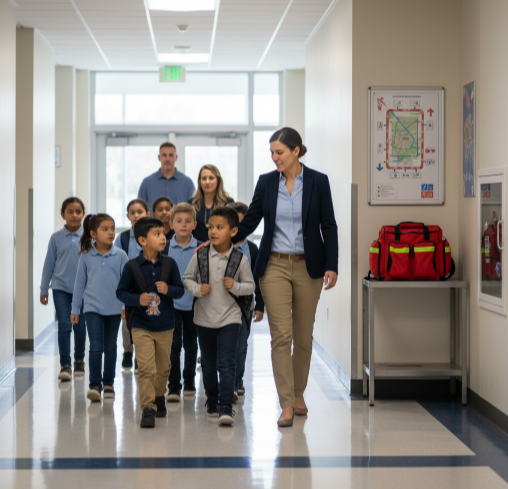 Building Stronger Schools: Enhancing Emergency Preparedness with Training and Resources