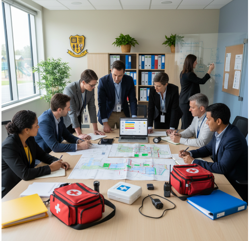 Proactive Emergency Preparedness for Modern Schools