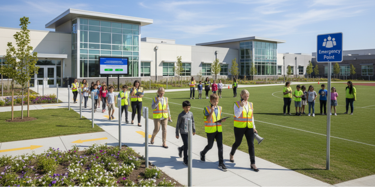Proactive Emergency Preparedness for Modern Schools