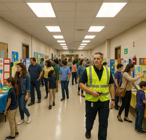 Emergency Preparedness for School Exhibitions: A Practical Guide