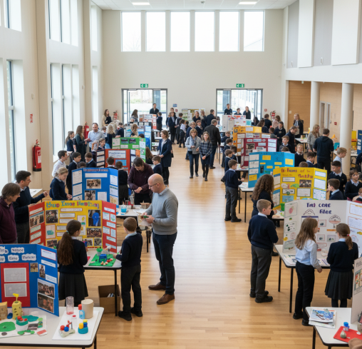 Fire Safety & Evacuation Procedures for School Exhibitions