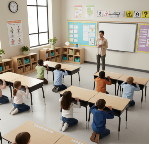 Preparing Schools for Earthquakes: A Practical Readiness Guide