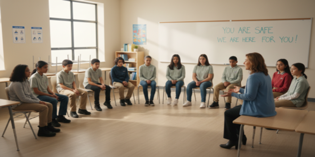 The Psychological Impact of Earthquakes on Students: How Schools Can Help