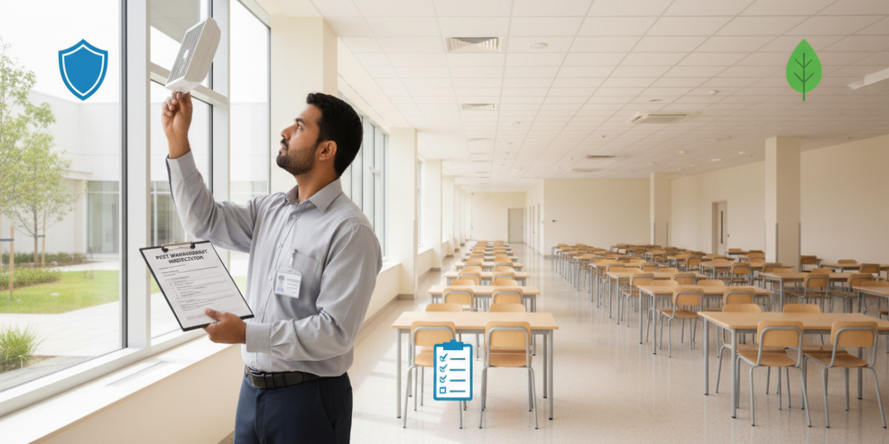 The Importance of a School Pest Management Policy for Student Safety