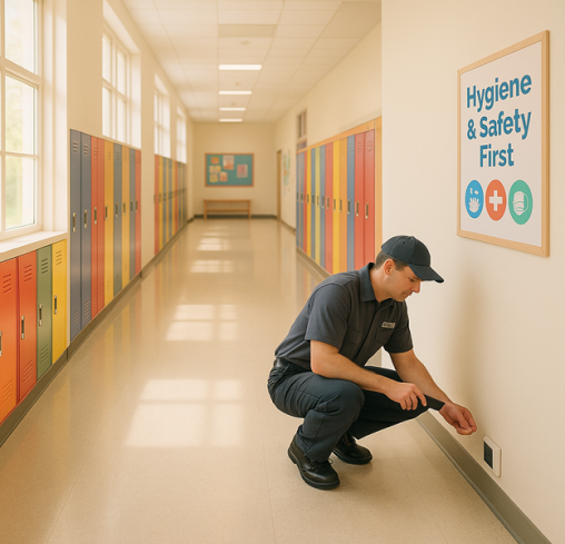 Long-Term Benefits of a Comprehensive School Pest Management Policy