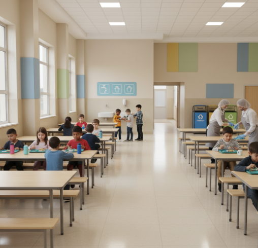 Maintaining Hygiene and Sanitation in School Cafeterias: A Practical Guide