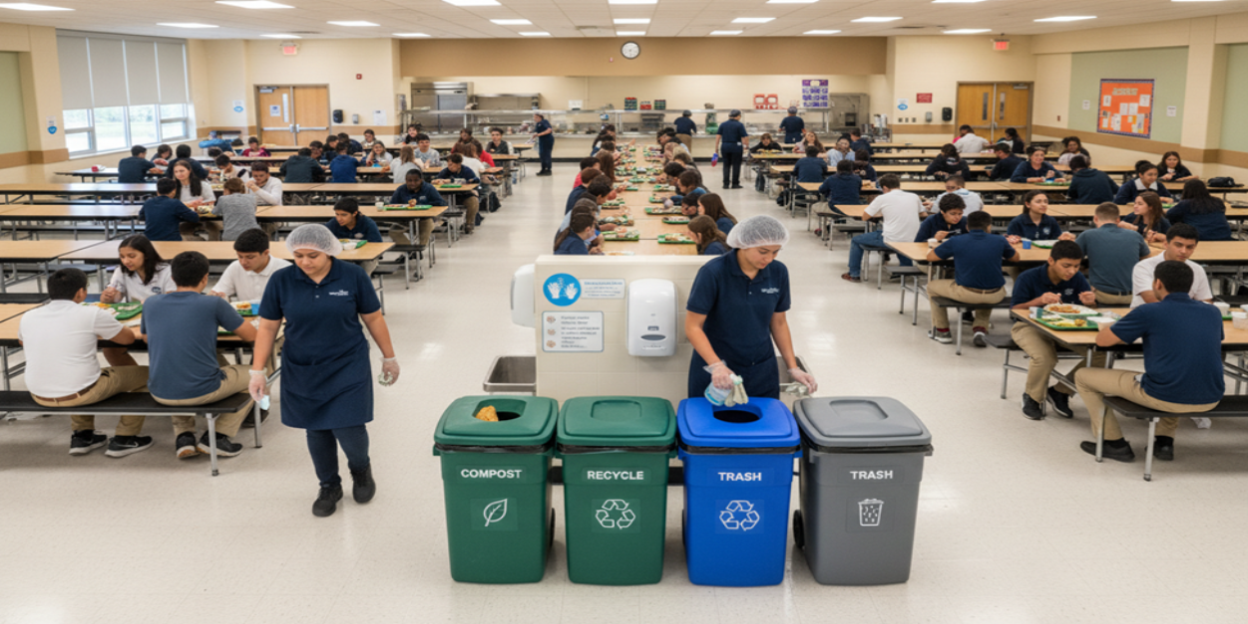 Maintaining Hygiene and Sanitation in School Cafeterias: A Practical Guide