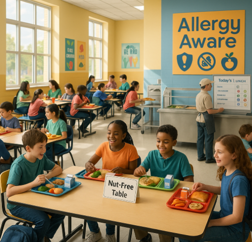 Enhancing Allergen Safety in School Cafeterias: A Practical Guide