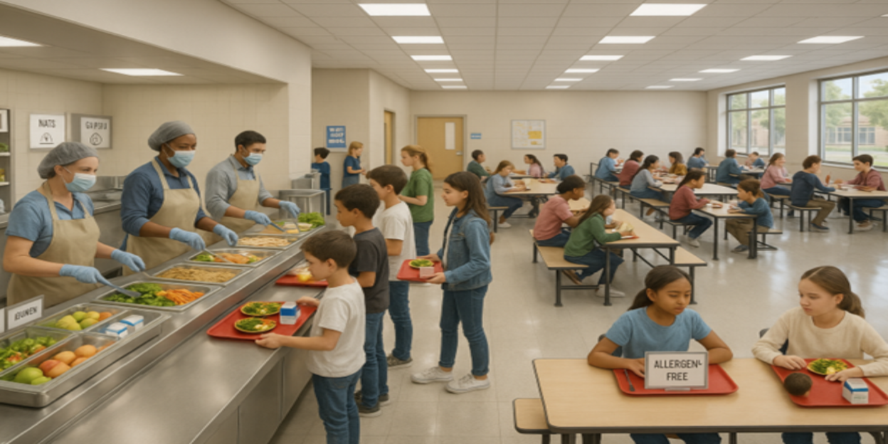 Ensuring Safe Food Practices in School Cafeterias
