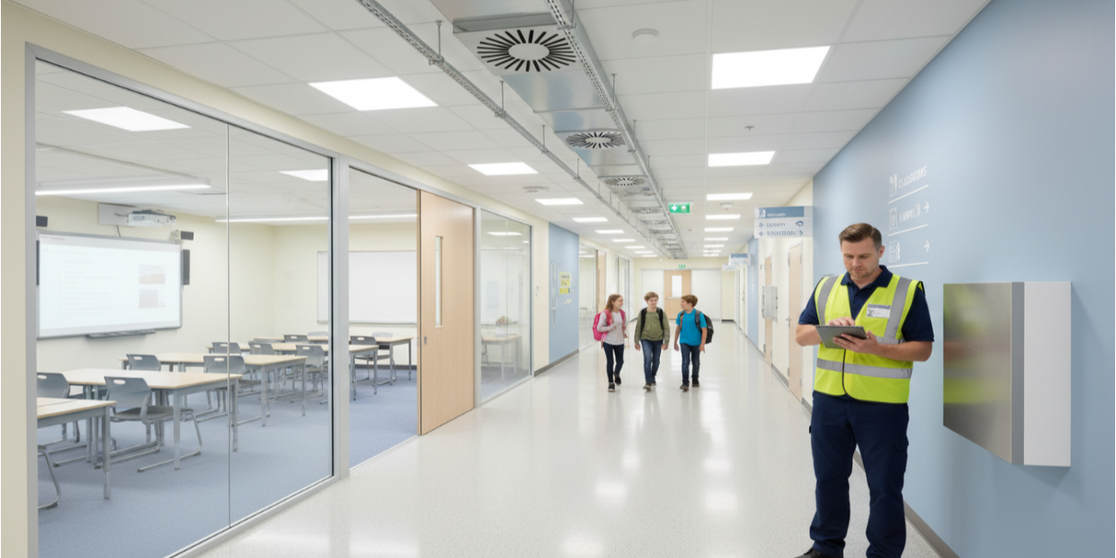 The Importance of Regular HVAC Maintenance in Schools