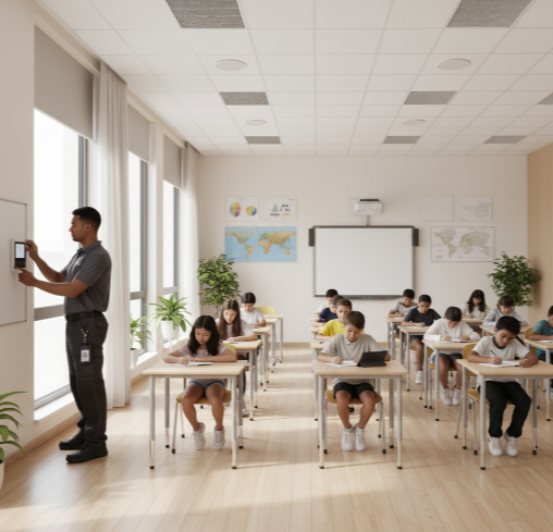 How Strong HVAC Policies Create Safer, Healthier Schools