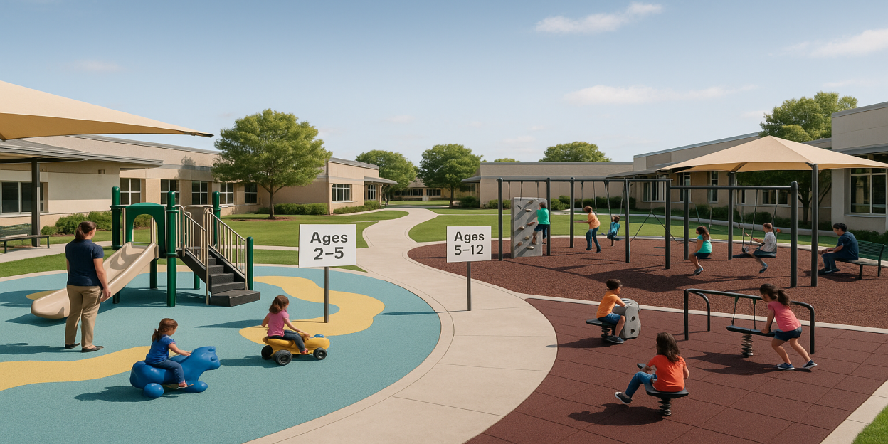 Designing Age-Appropriate Play Areas for Safer School Playgrounds
