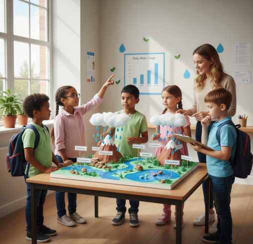 Water Conservation Education: Instilling Habits for a Sustainable Future