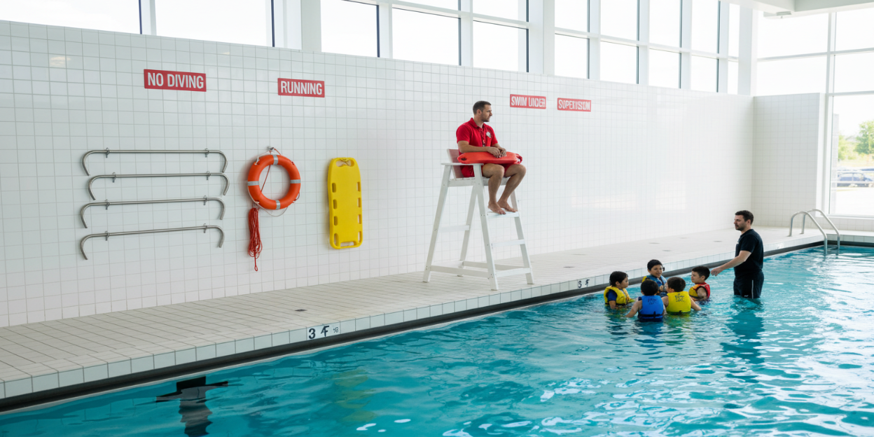 Essential Swimming Pool Safety Equipment Every School Must Have