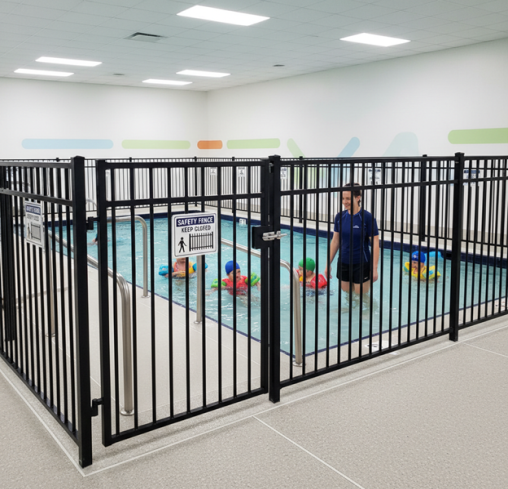 Designing Safe and Child-Friendly Swimming Pool Areas in Schools