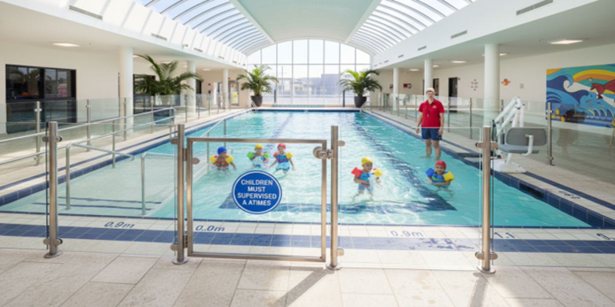 Designing Safe and Child-Friendly Swimming Pool Areas in Schools