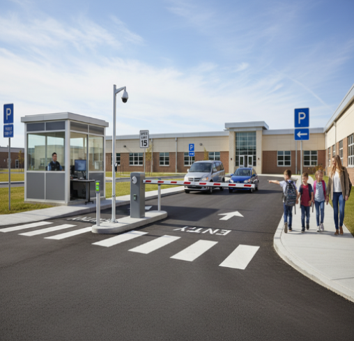 Best Practices for Implementing Vehicle Access Parking Systems in Schools