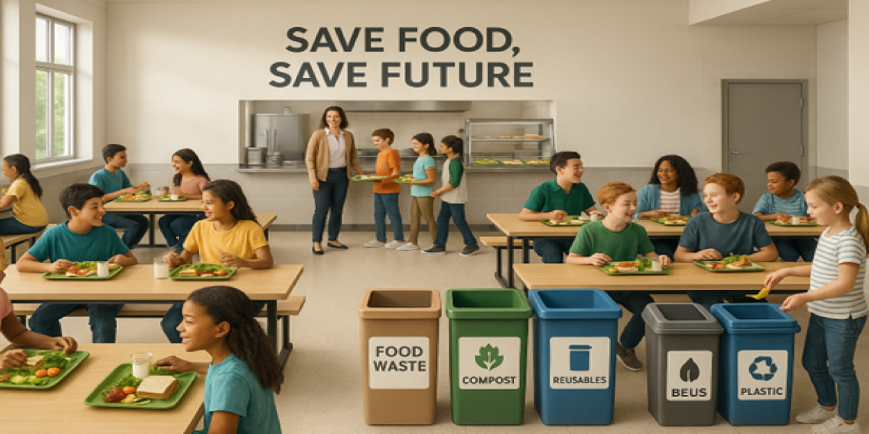 How Schools Can Implement a Successful Save Food Policy