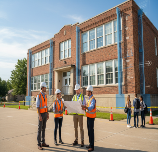 Retrofitting Schools for Earthquake Resilience: A Practical Safety Guide