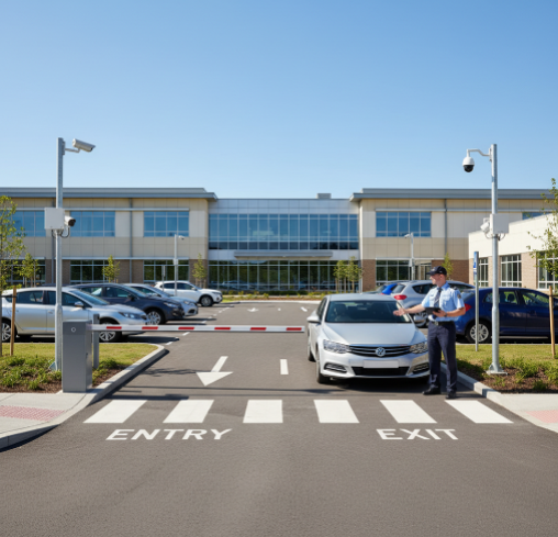 How Smart Vehicle Access Parking Makes School Campuses Safer