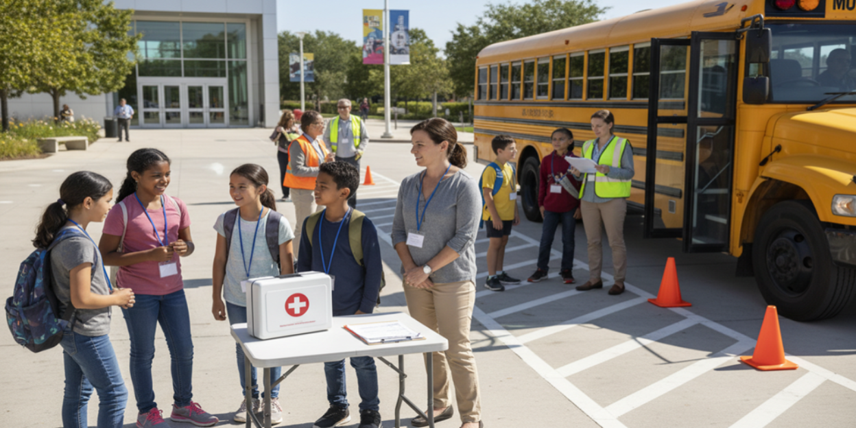 Risk Assessment & Emergency Preparedness for Safe School Trips