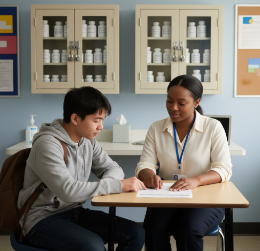 Benefits of Implementing Peer Medication Policies in Schools